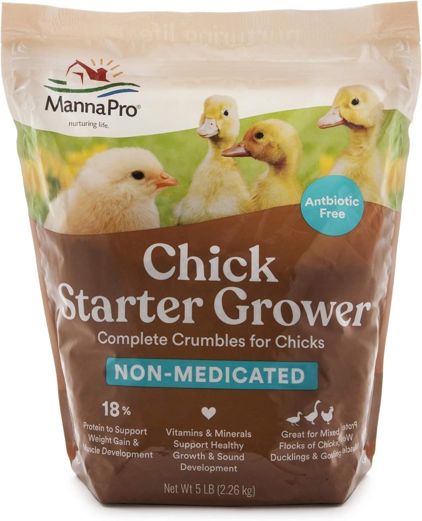 chick stater grower