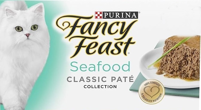 FANCY FEAST CAT FOOD