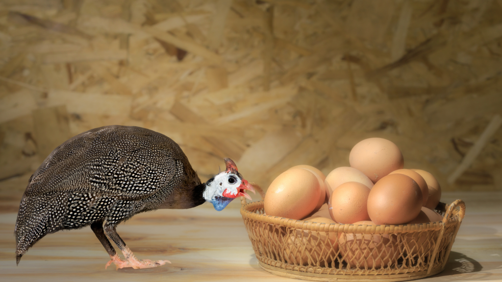 guinea fowl breed