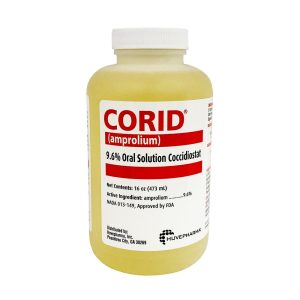 Corid 9.6% Oral Solution