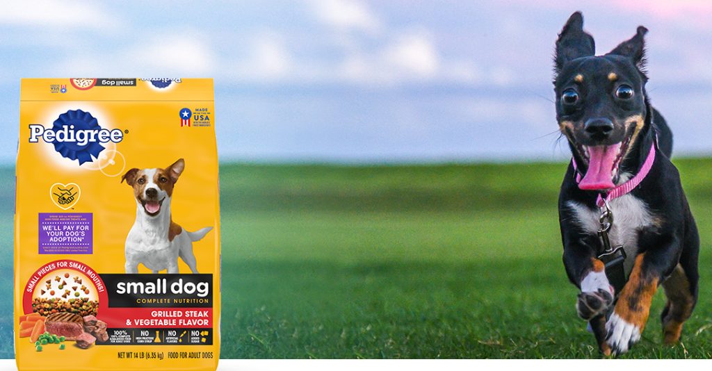 Pedigree dog food