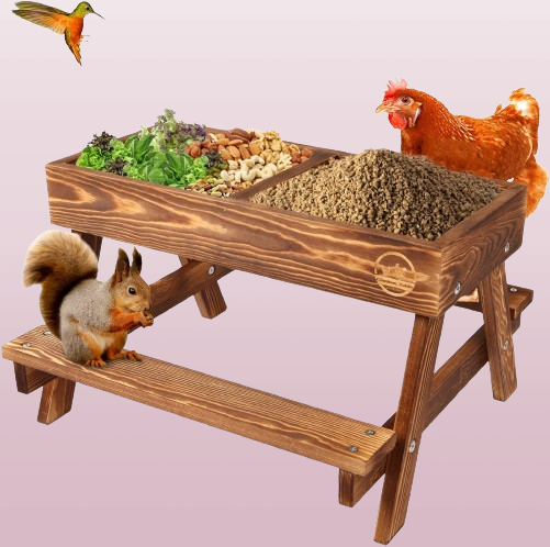 chicken table