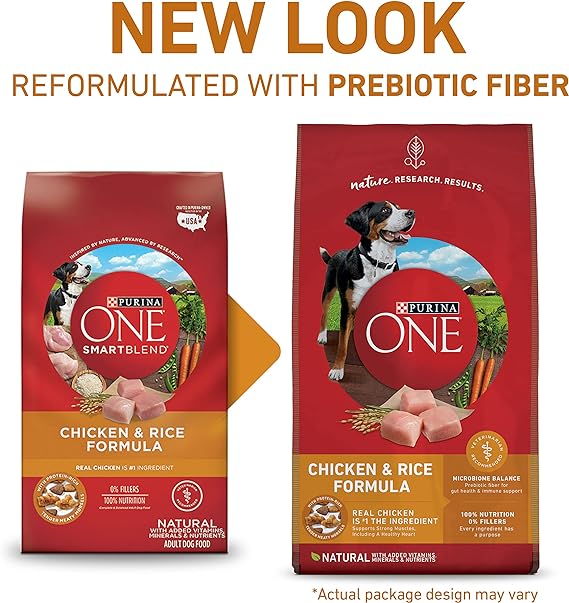 Purina dry dog food