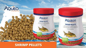 Aqueon Shrimp sinking fish food