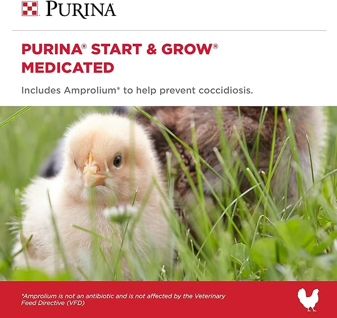 Purina Start and Grow Medicated